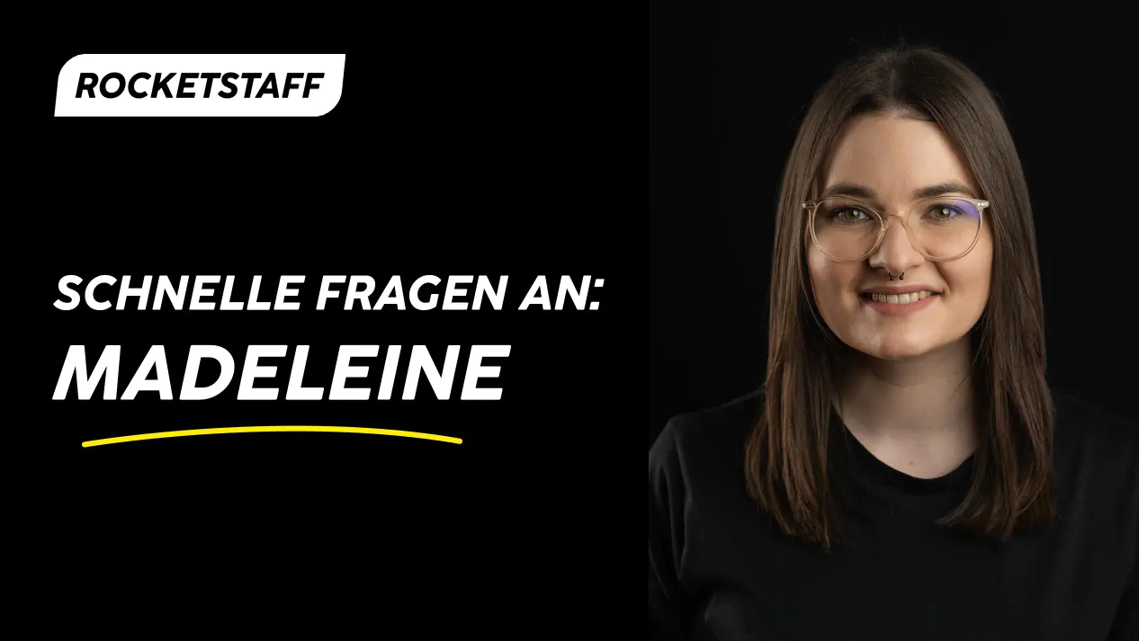 Vorschau: Schnelle Fragen an Madi